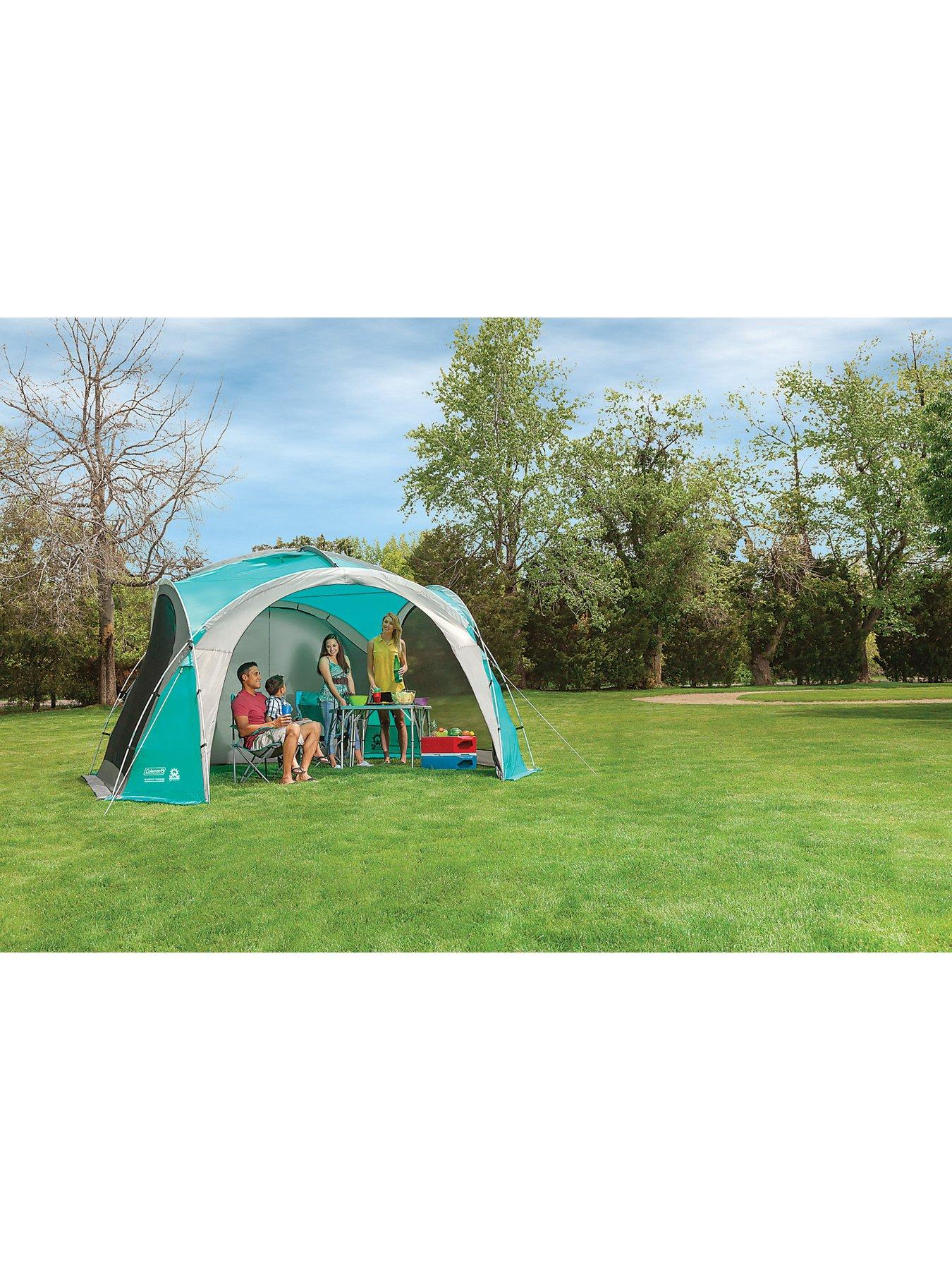 Image 5 of 6 of Coleman Event Dome XL With 4 Screen Walls + 2 Doors