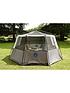  image of coleman-cortes-octagon-8-blue-glamping-tent