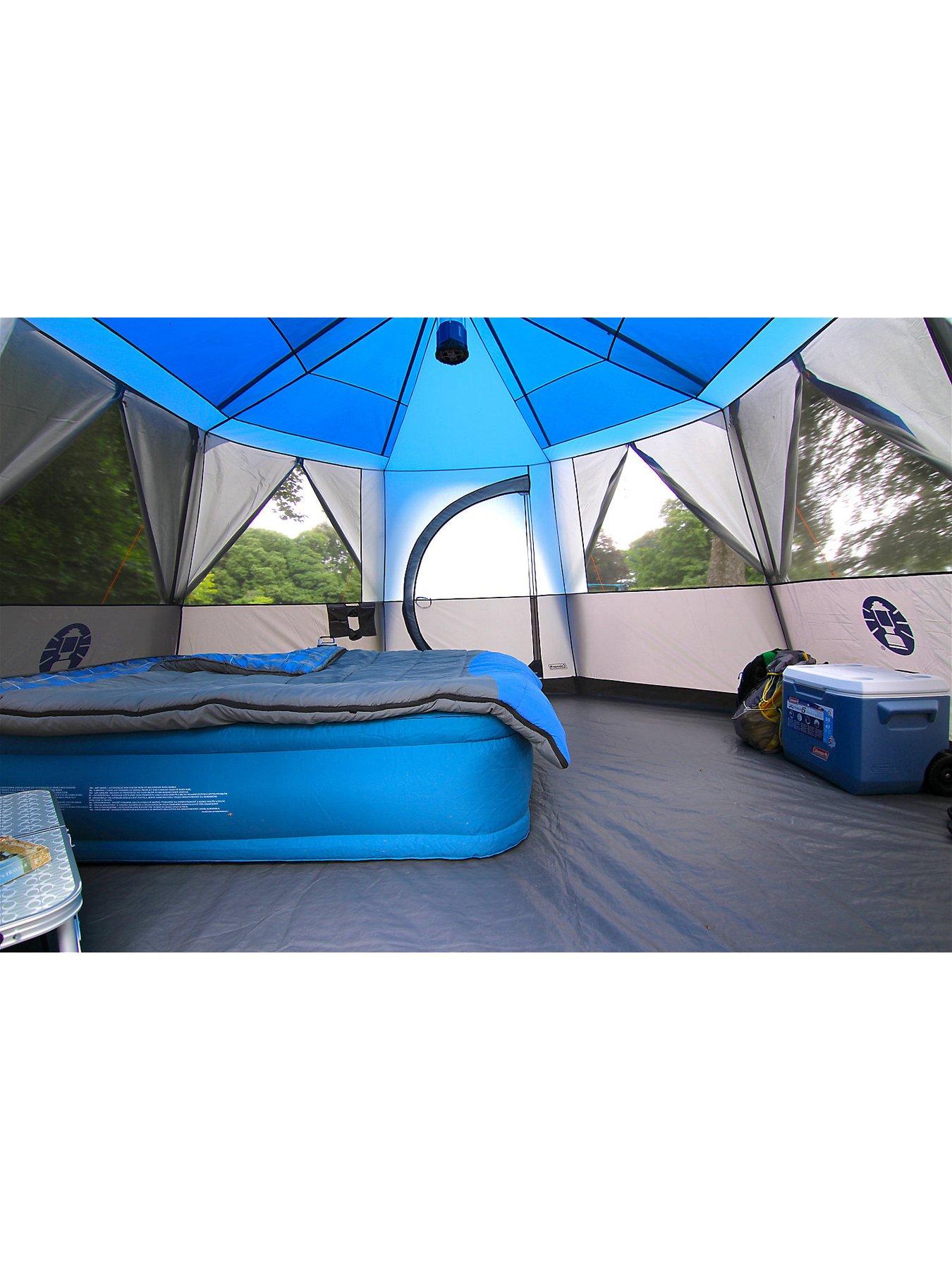 Image 5 of 7 of Coleman Cortes Octagon 8 Person Tent - Blue