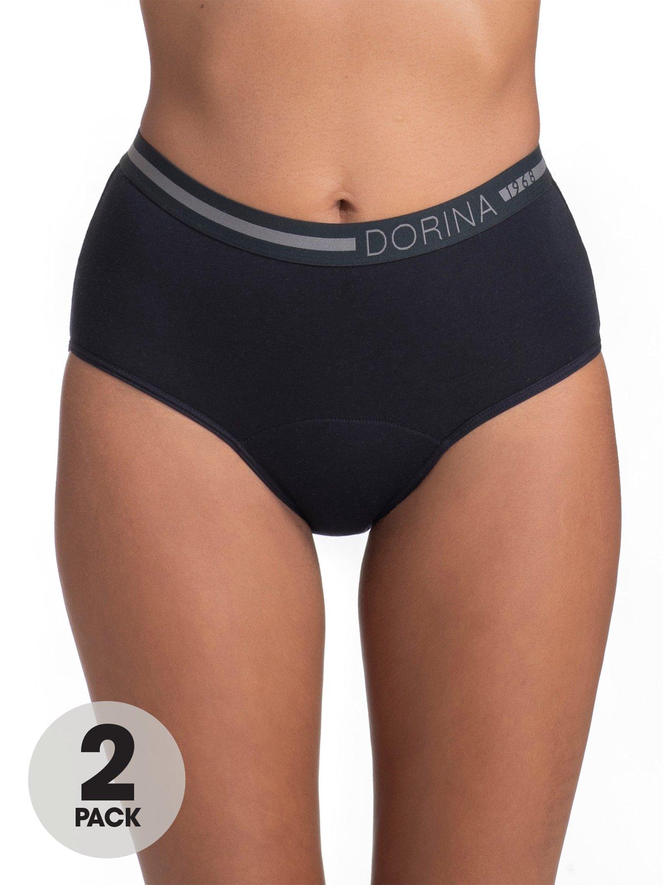 6 Pack Maxi Briefs - Black