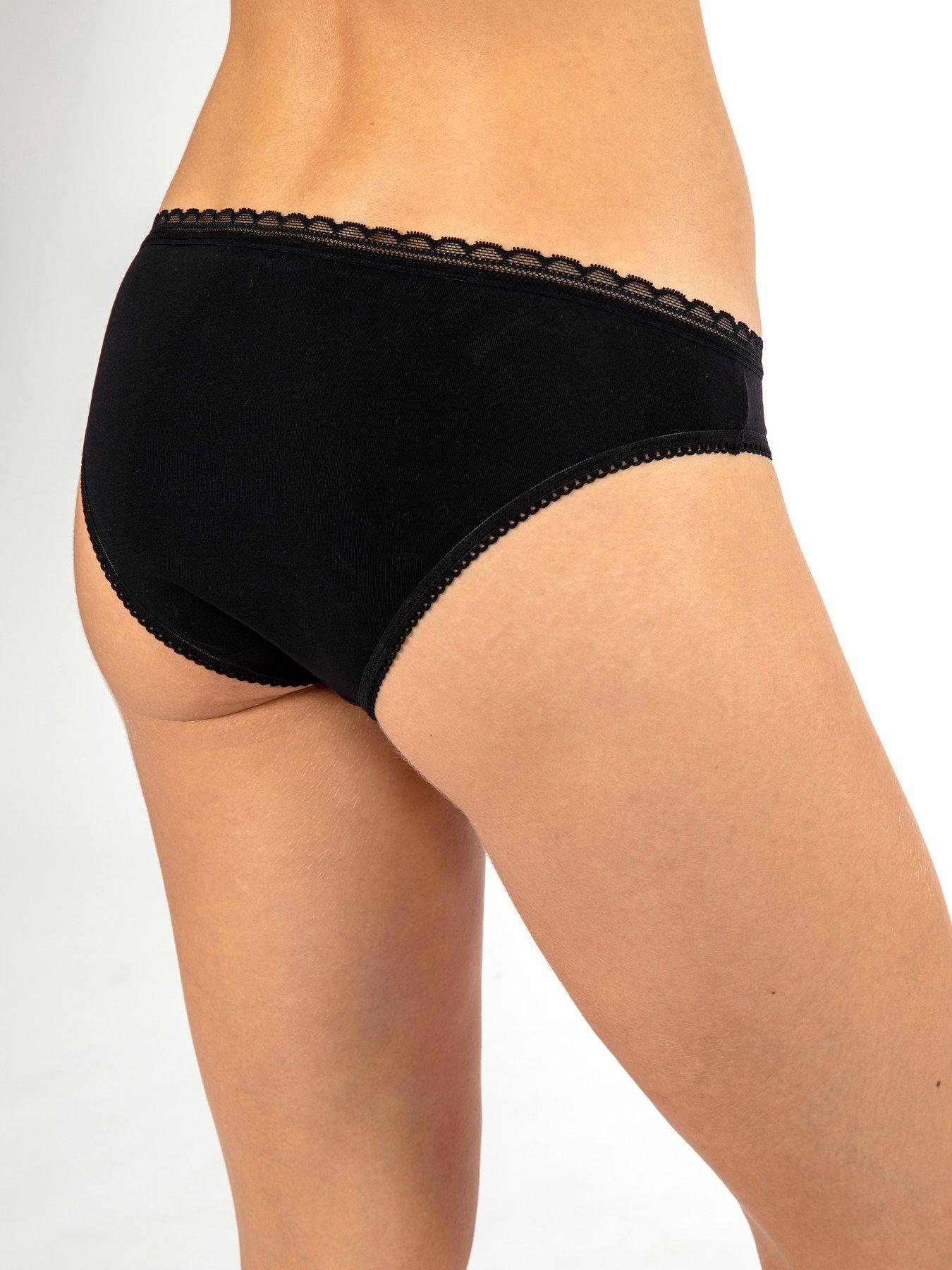 Image 2 of 3 of DORINA Naomi 3 Pack Brief - Black