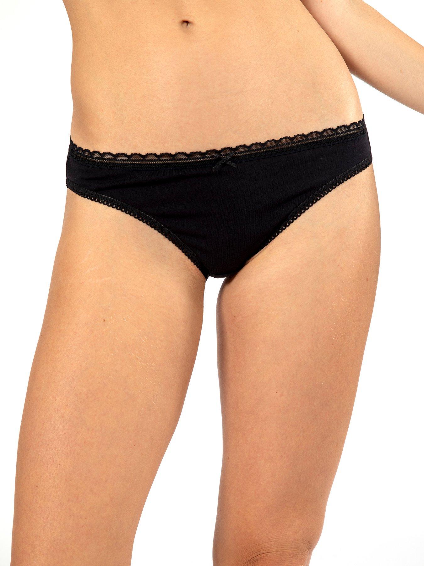 Image 3 of 3 of DORINA Naomi 3 Pack Brief - Black