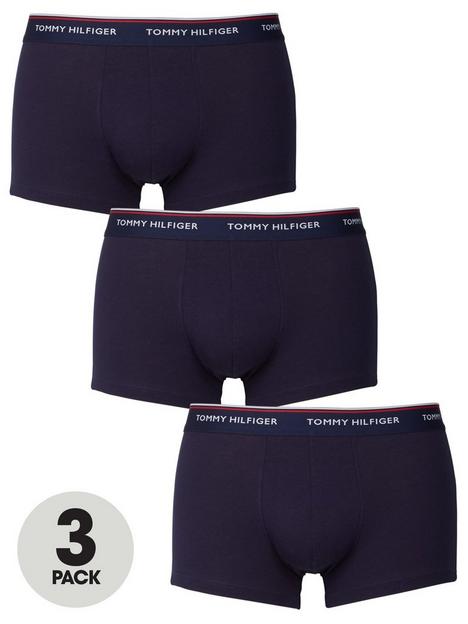 tommy-hilfiger-low-rise-trunk-3-pack-boxers-navy