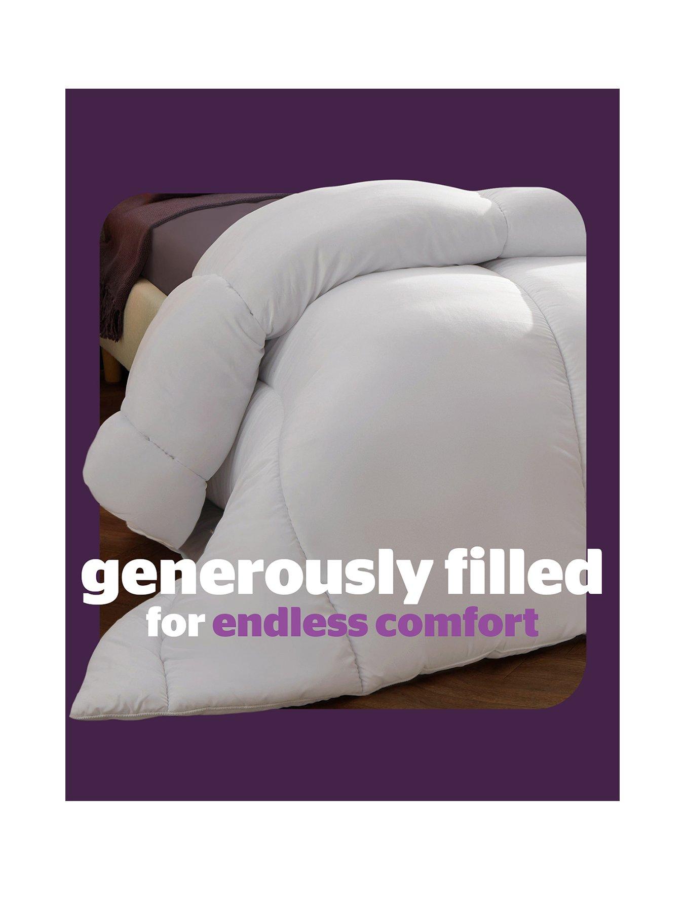 Image 2 of 7 of Silentnight Deep Sleep 7.5 Tog Duvet - White