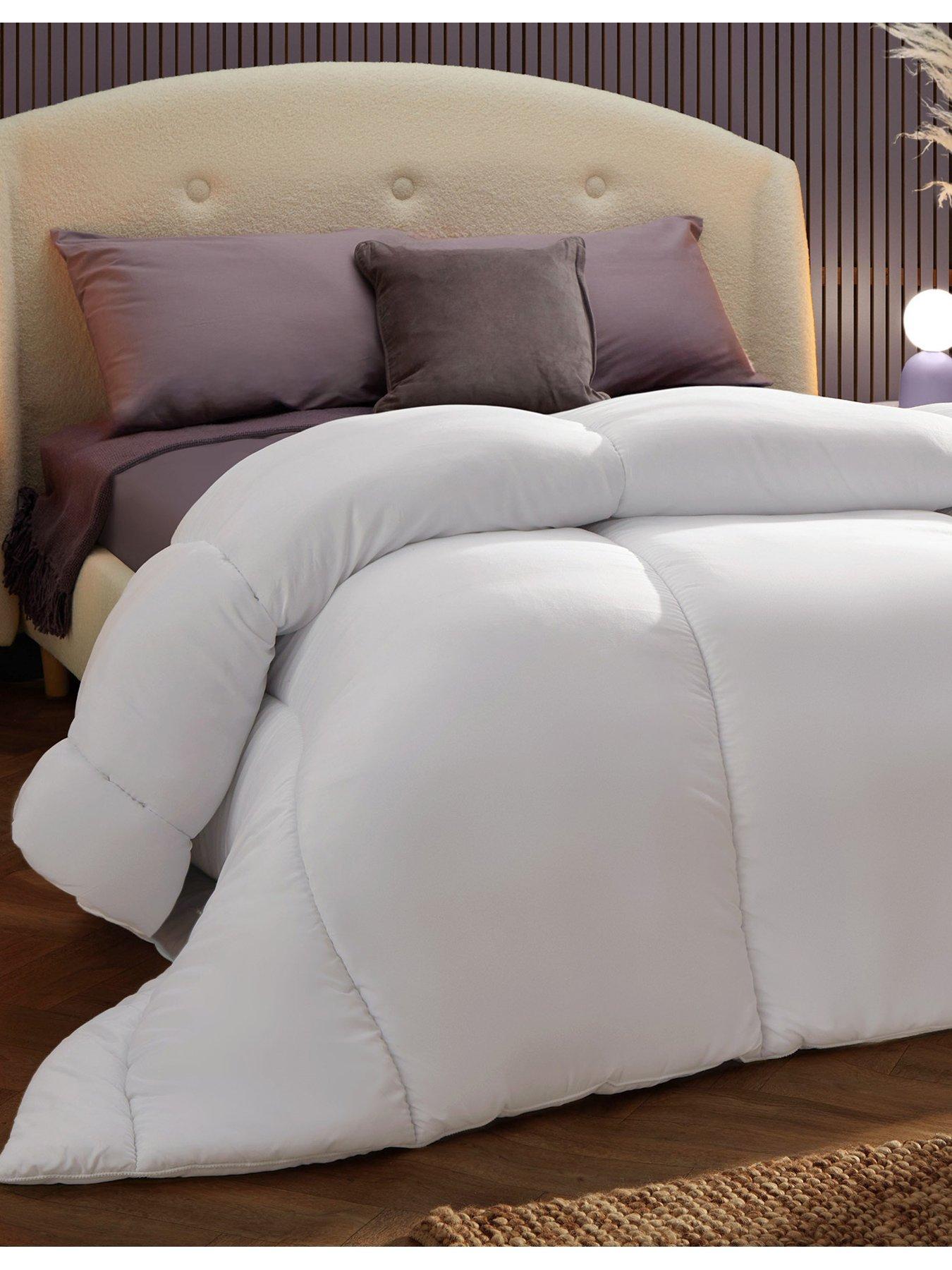 undefined Deep Sleep 10.5 Tog Duvet - White