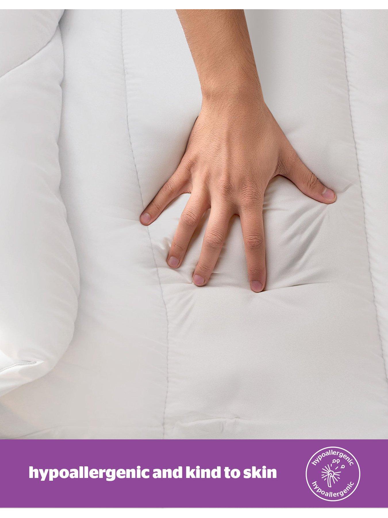  image of silentnight-deep-sleep-105-tog-duvet-white