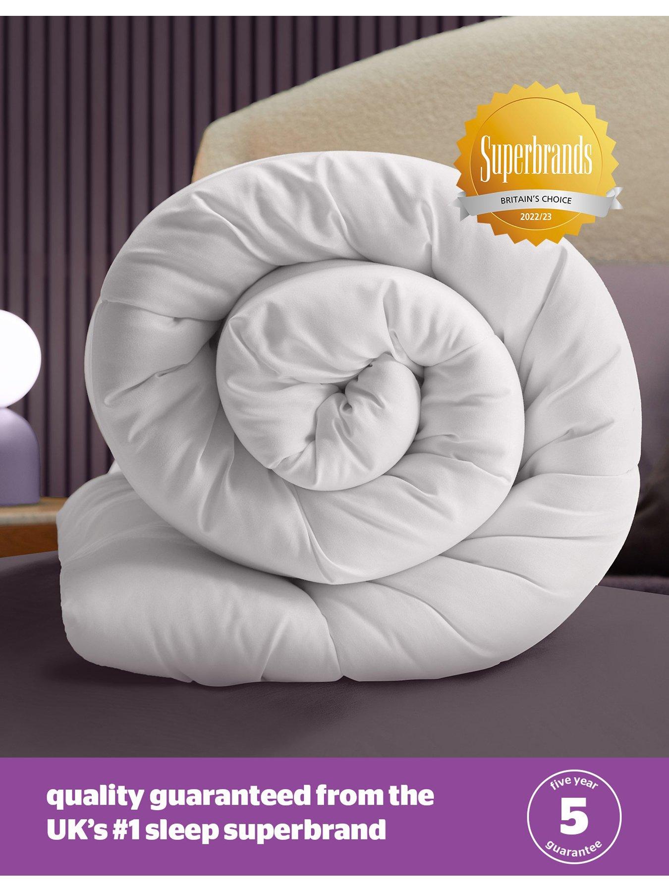  image of silentnight-deep-sleep-105-tog-duvet-white