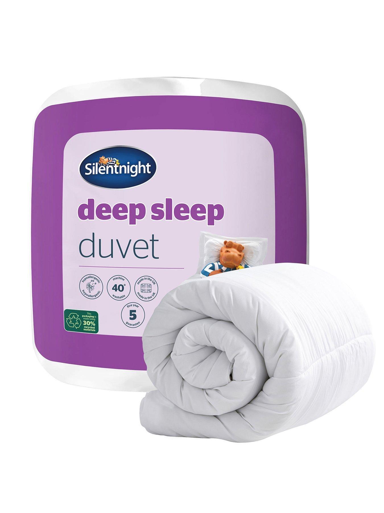 undefined Deep Sleep 13.5 Tog Duvet - White