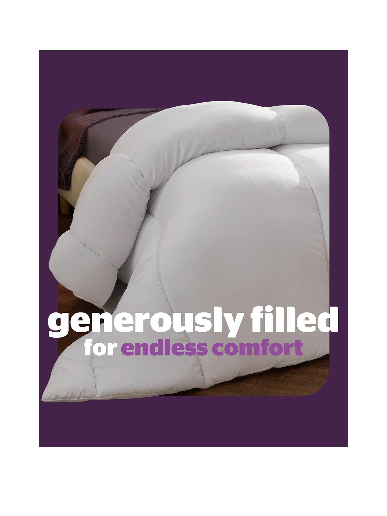 Silentnight Deep Sleep 15 Tog Duvet White