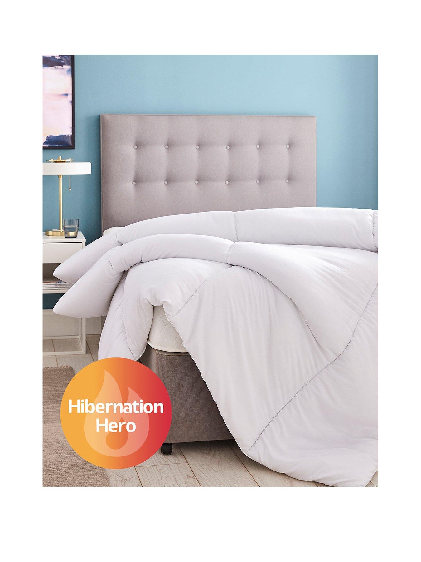 Silentnight Deep Sleep 15 Tog Duvet White