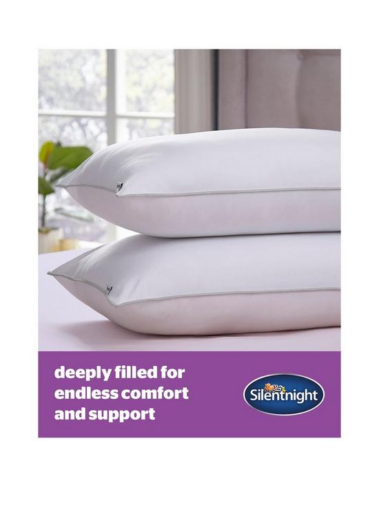 stillFront image of silentnight-deep-sleep-pillows-pair