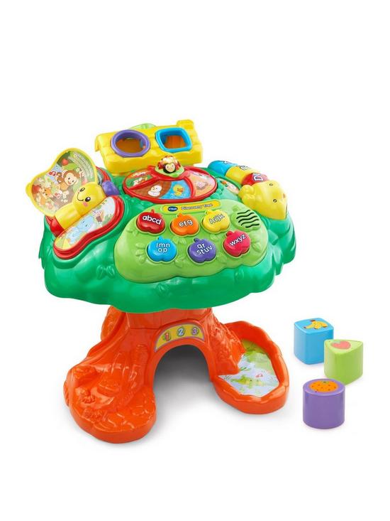 front image of vtech-discovery-tree