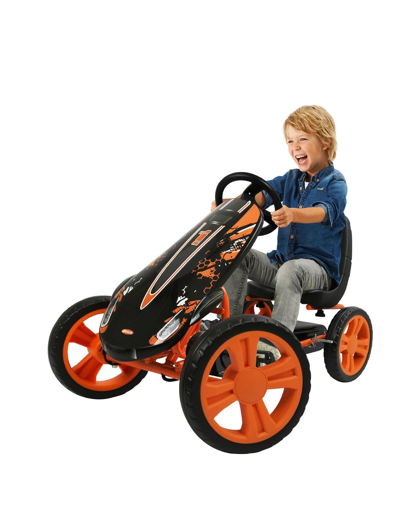 Hauck Speedster Go Kart - Orange