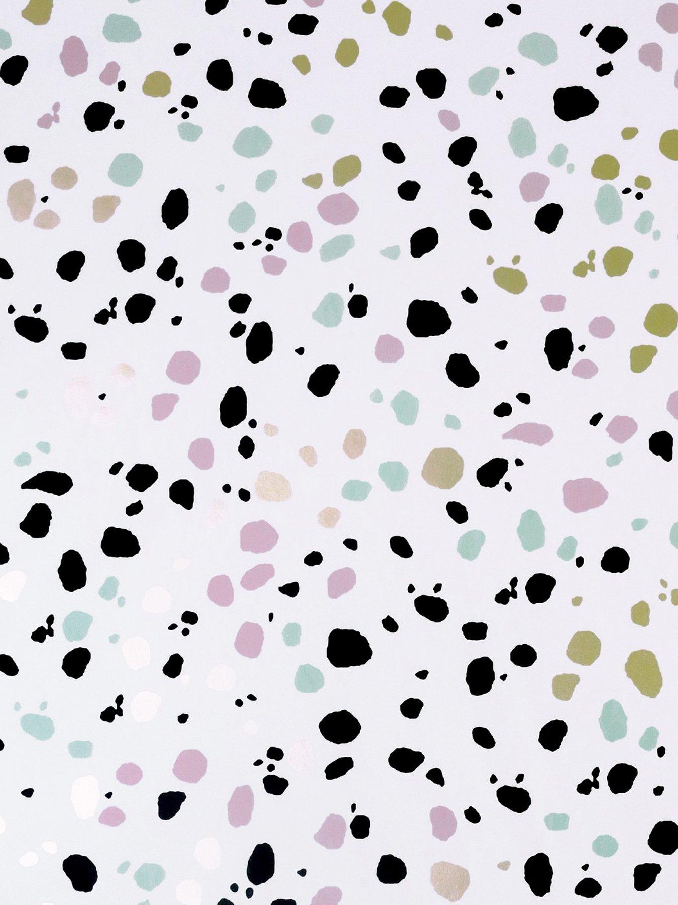 undefined Dalmatian Pastel Multi Wallpaper