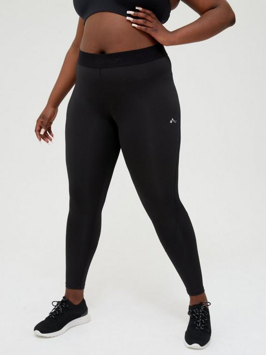 front image of only-play-curvy-leggings-blacknbsp