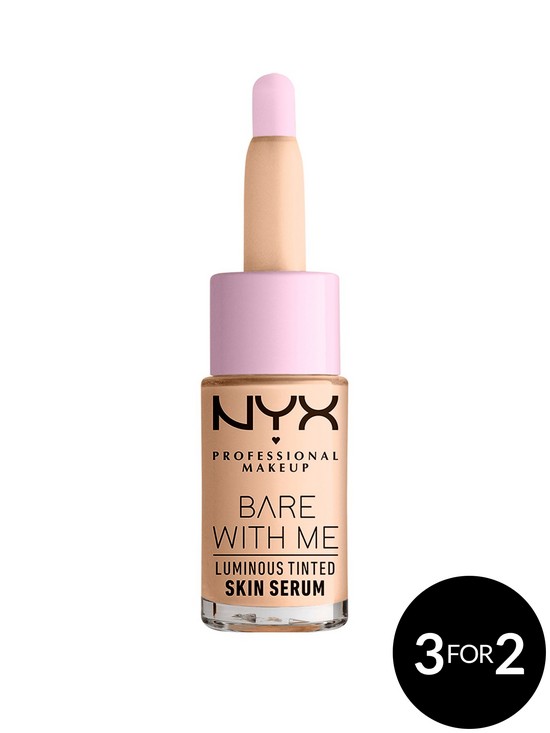 front image of nyx-professional-makeup-nyx-professional-makeup-bare-with-me-luminous-tinted-skin-serum