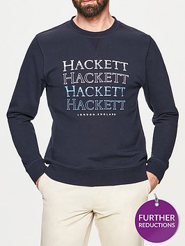 hackett-echos-repeat-logo-sweatshirt