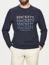 hackett-echos-repeat-logo-sweatshirtfront