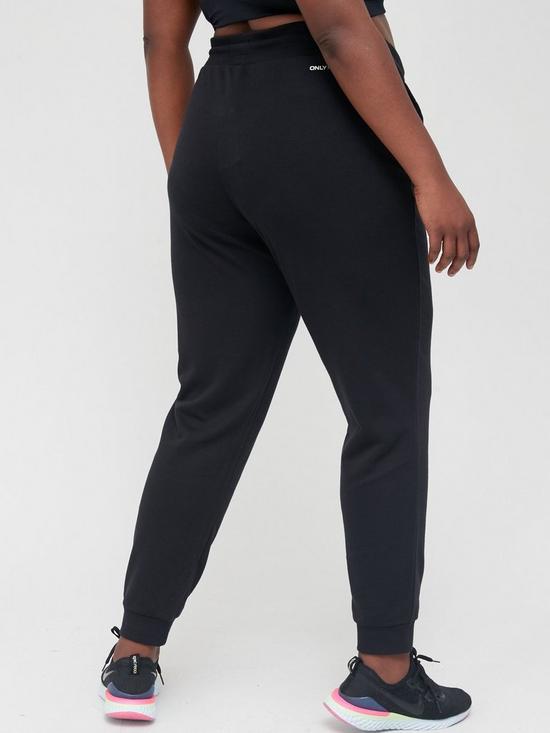 stillFront image of only-play-curvy-sweatpants-black