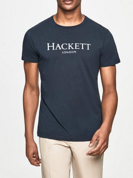hackett-logo-t-shirt