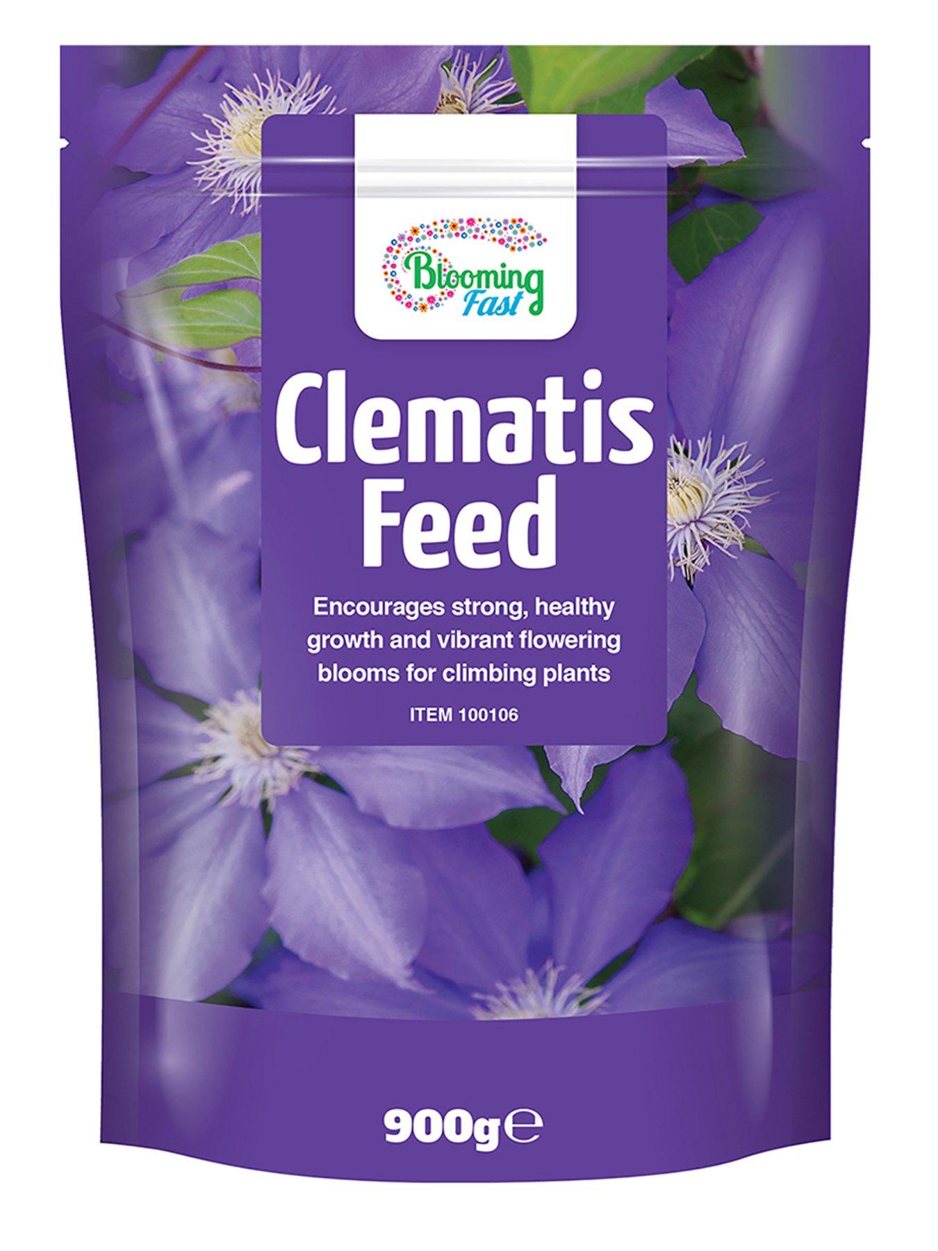 You Garden Blooming Fast Clematis Feed 900g