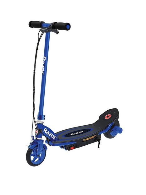 razor-powercore-e90-scooter-blue