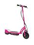 razor-e100-scooter-pinkfront