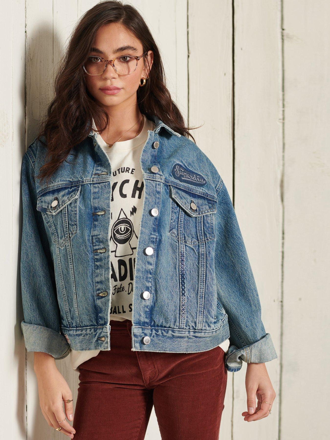 Denim Jackets | Coats \u0026 jackets | Women 