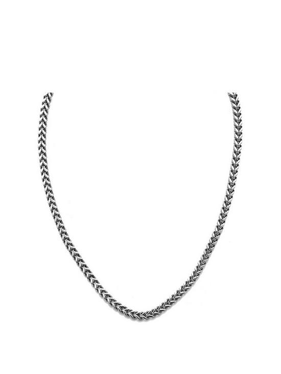 front image of mens-20-franco-5mm-thick-steel-chain