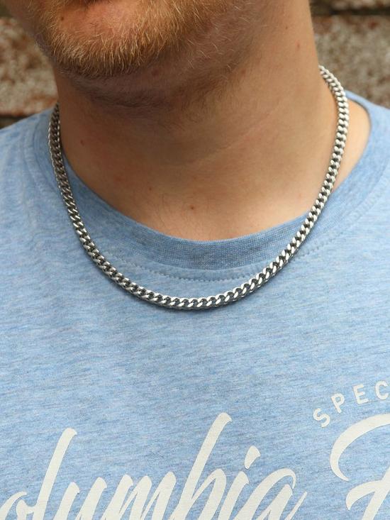 stillFront image of mens-20-franco-5mm-thick-steel-chain