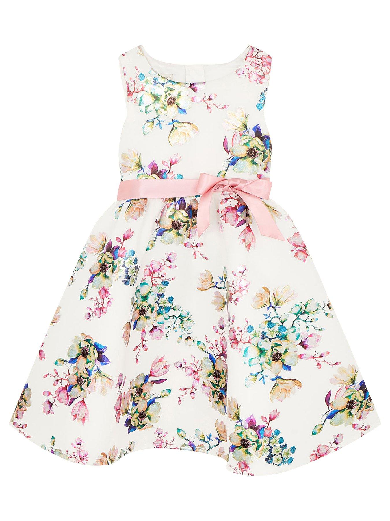 monsoon cream dress