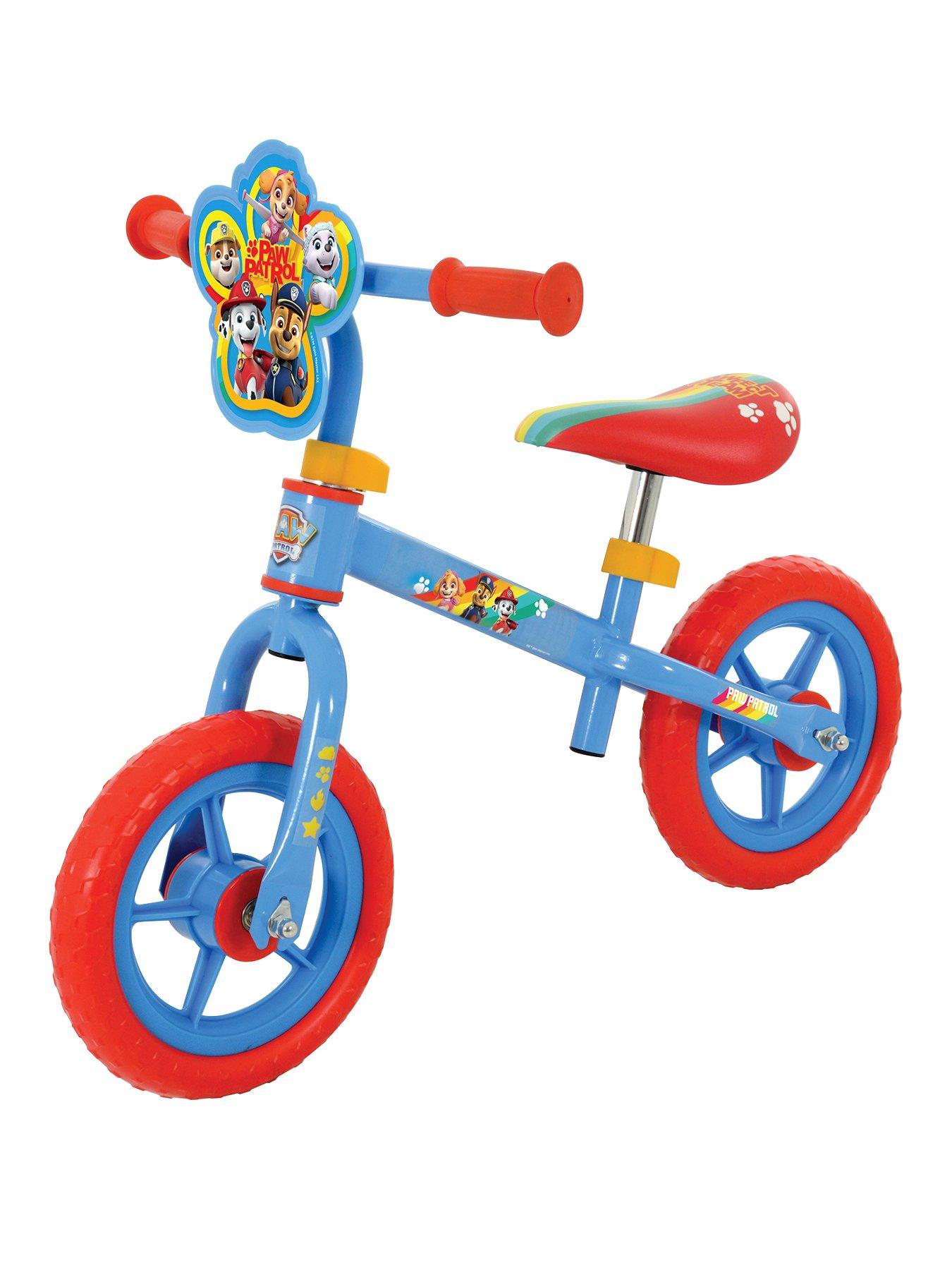 Paw Patrol 10 Inch Balance Bike littlewoods