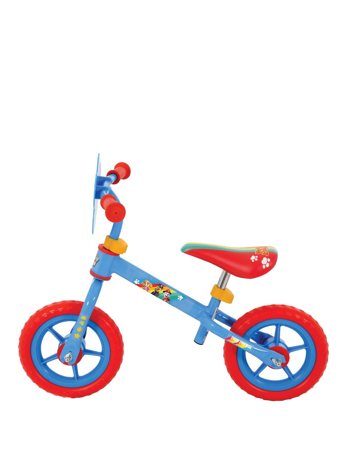 Paw Patrol 10 Inch Balance Bike littlewoods