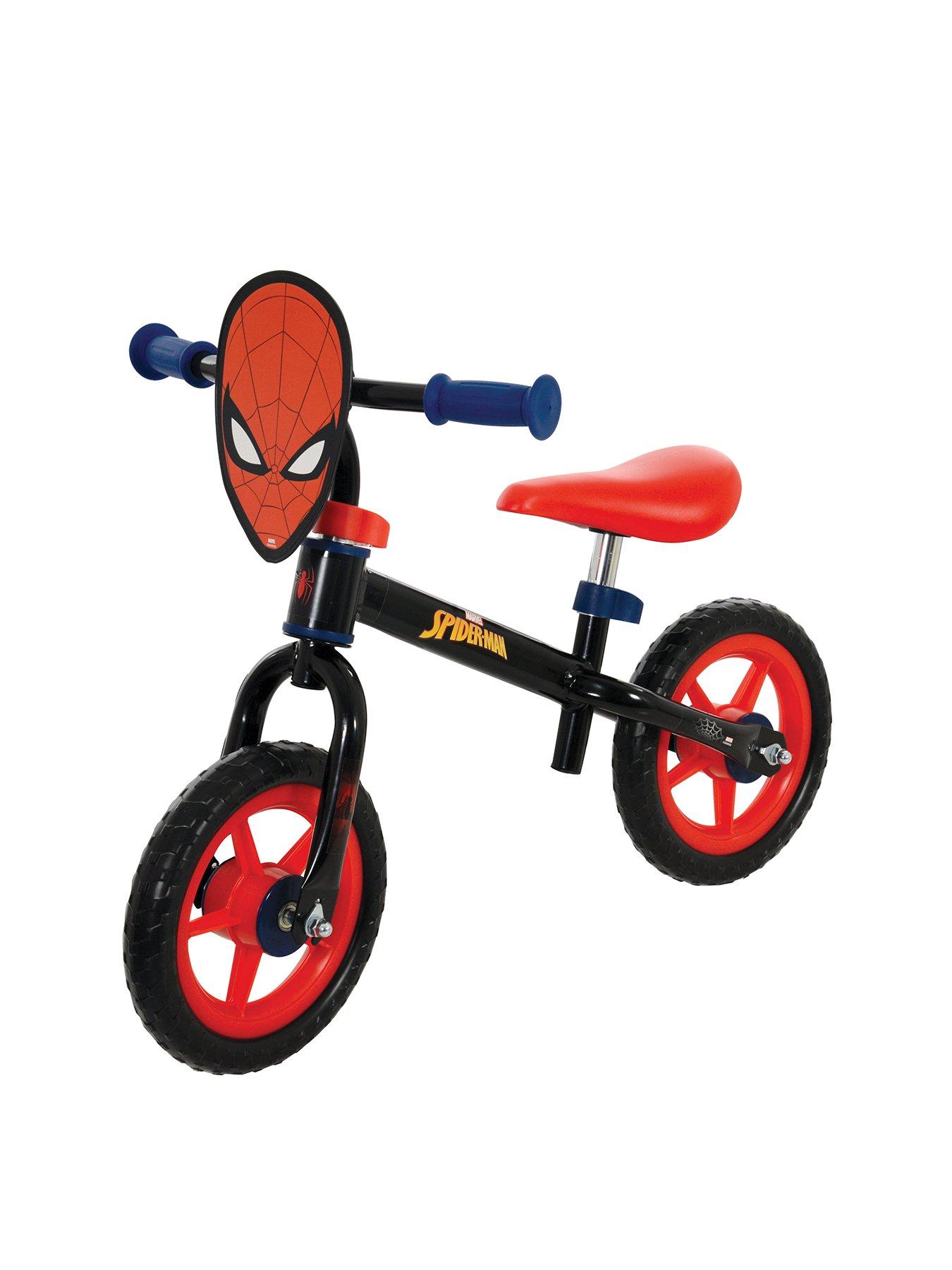 Spiderman Balance Bike