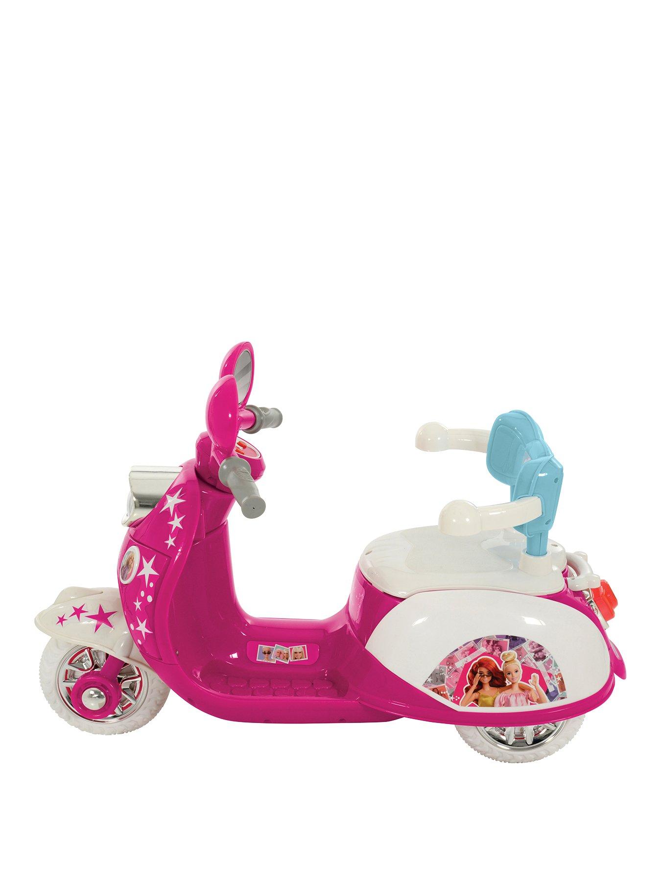 Fisher price barbie sale lights and sounds trike