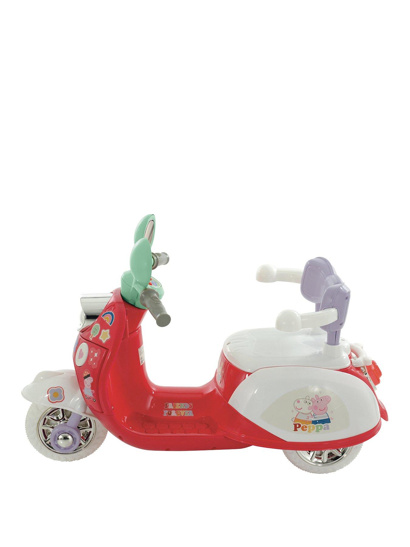 Peppa pig electric on sale bike