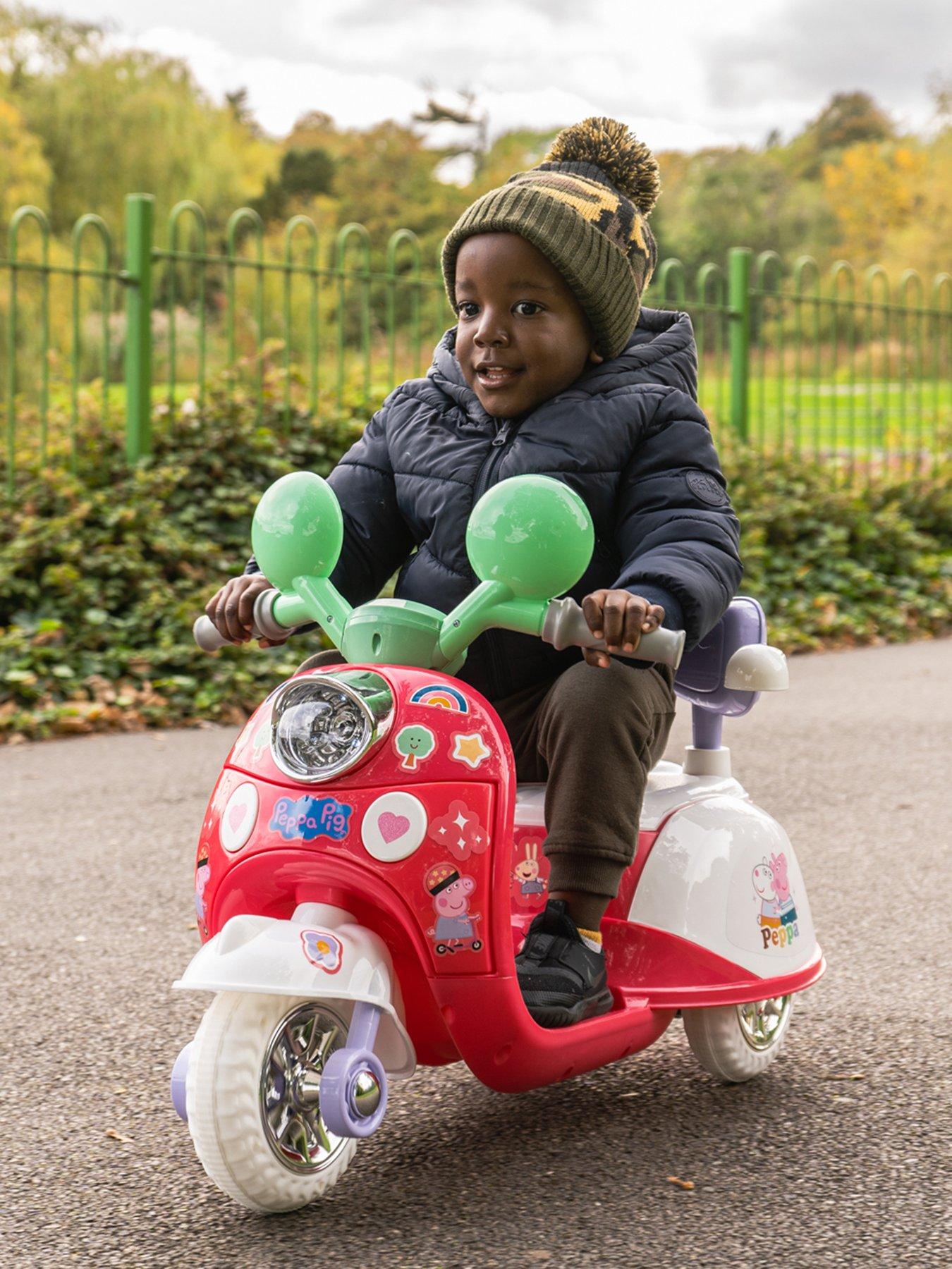 Peppa pig discount ride on scooter