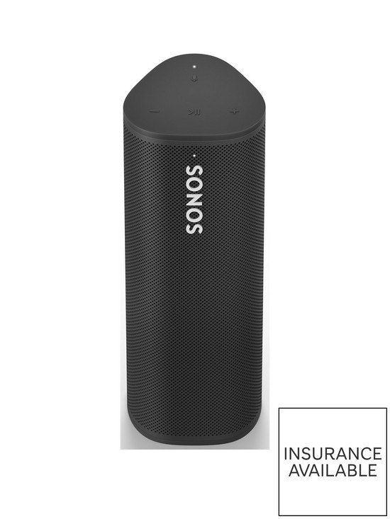stillFront image of sonos-roam-portable-smart-speaker-apple-airplay-2-amazon-alexa-google-assistant