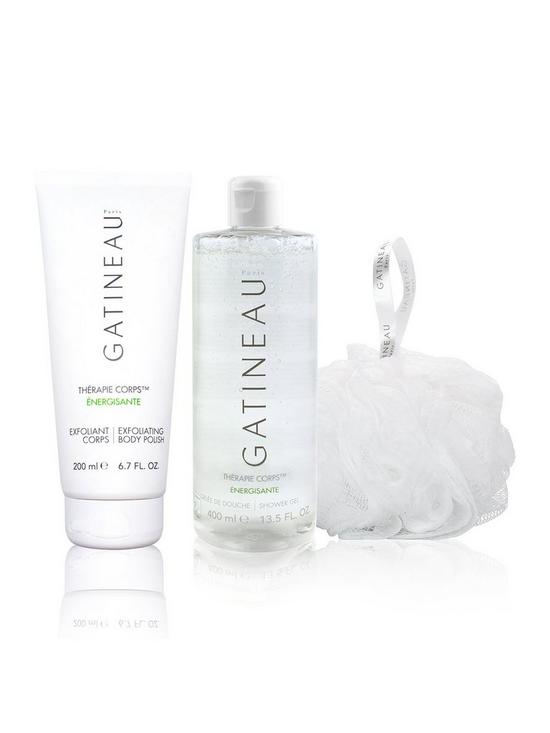 front image of gatineau-hydrating-shower-essentials-worth-pound67