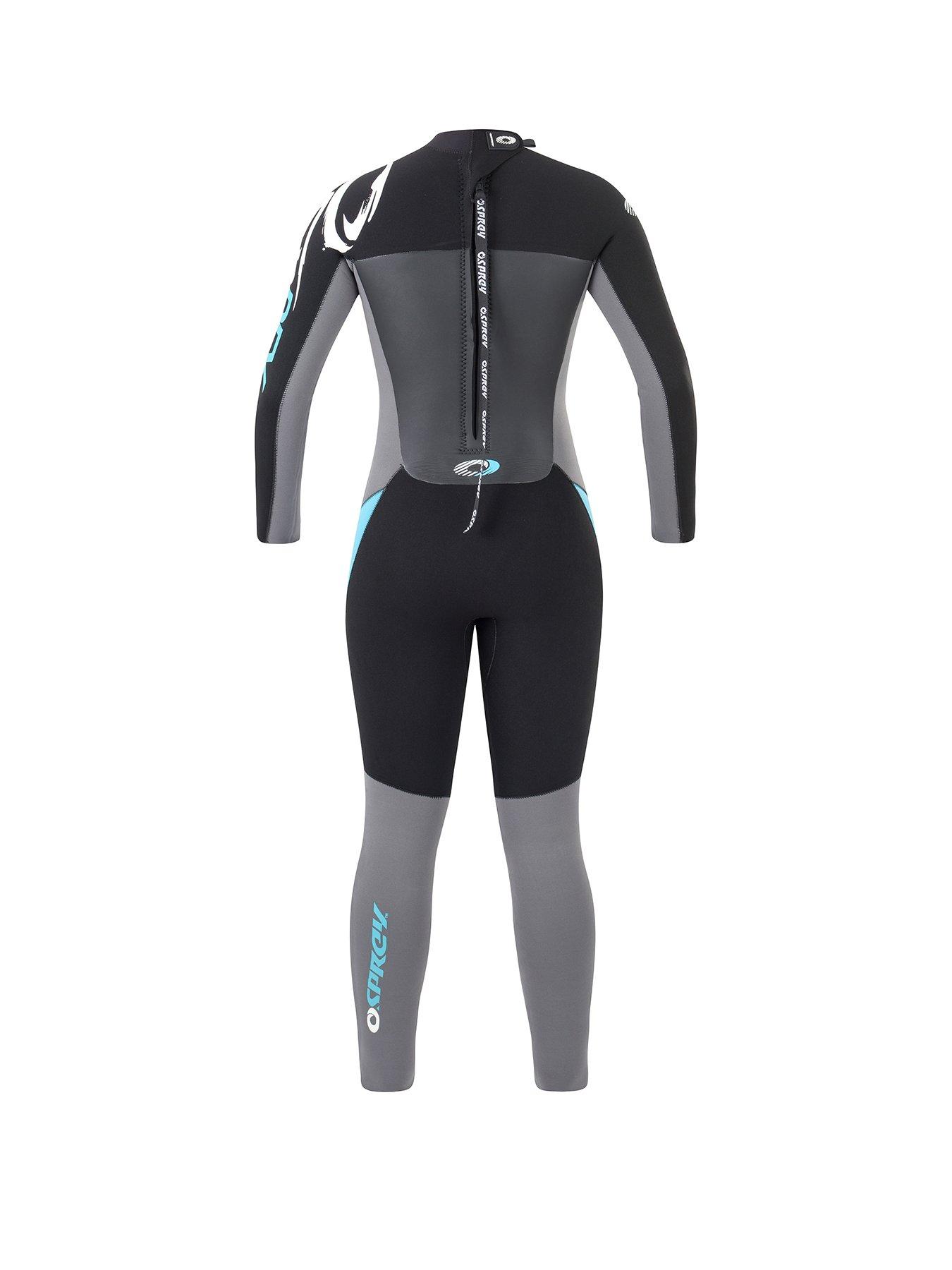 Osprey Origin Ladies Long Wetsuit 5mm (Black/Blue)
