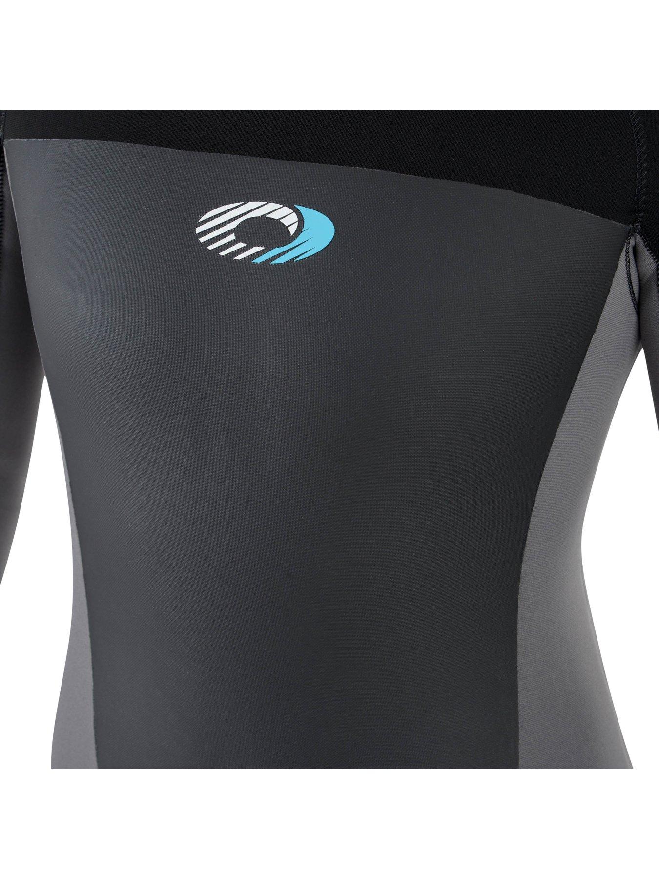 Osprey Action Sports Origin Ladies Long Wetsuit 5mm (Black/Blue