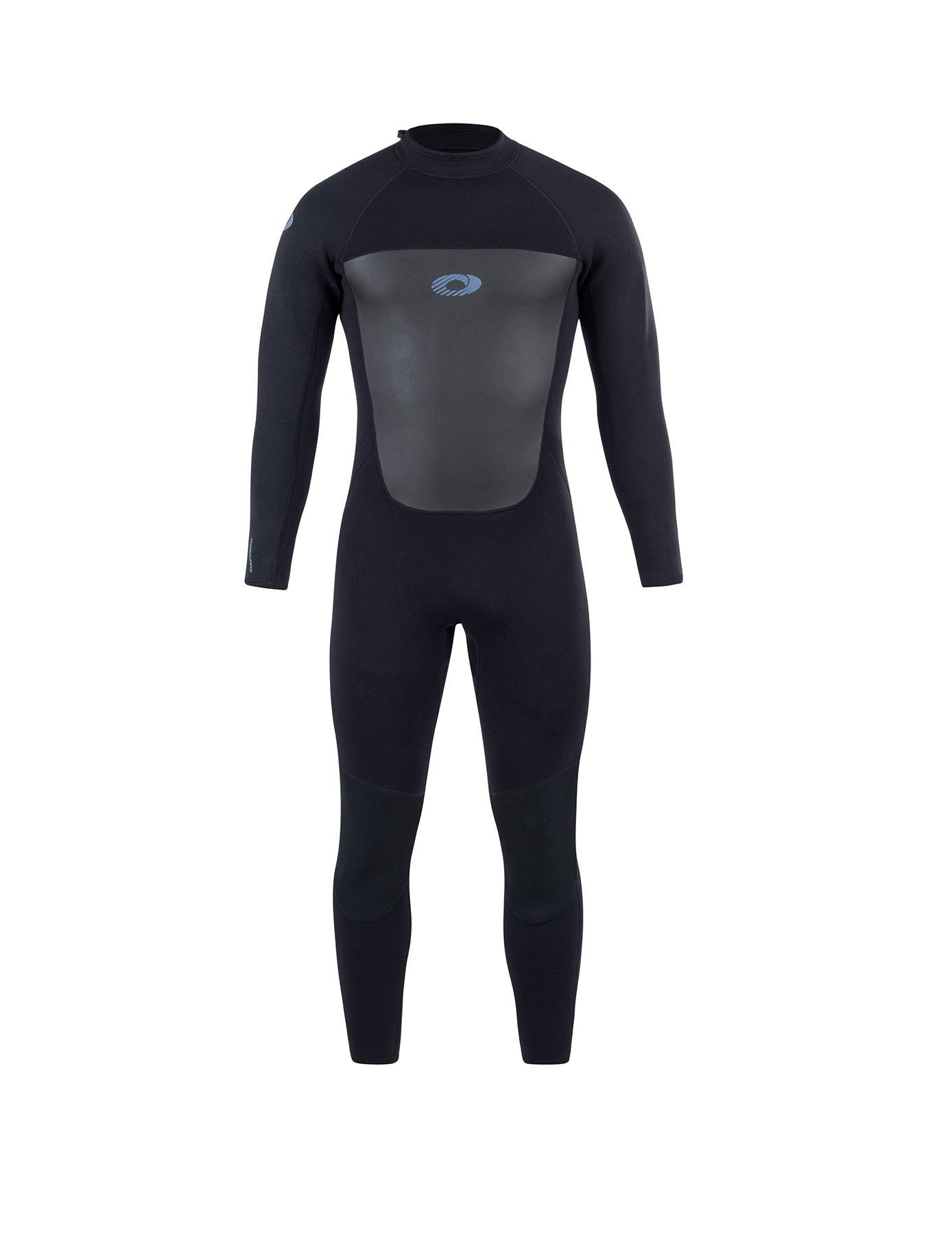 undefined Origin Mens Long Length Wetsuit - Black