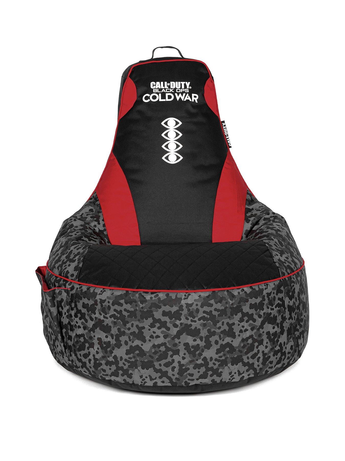 front image of call-of-duty-cold-war-big-chill-gaming-beanbag-chair