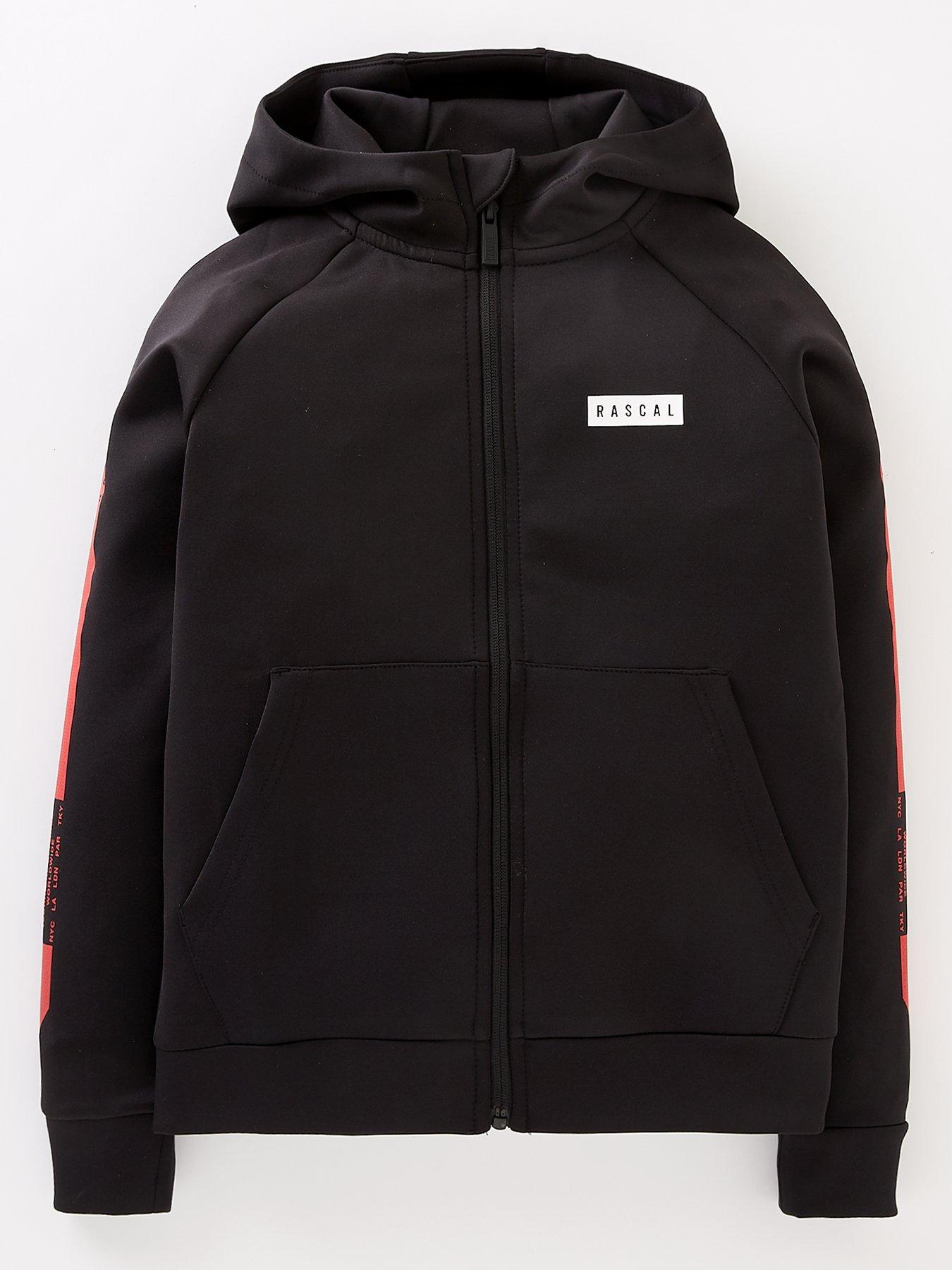 rascal reflective overhead jacket junior