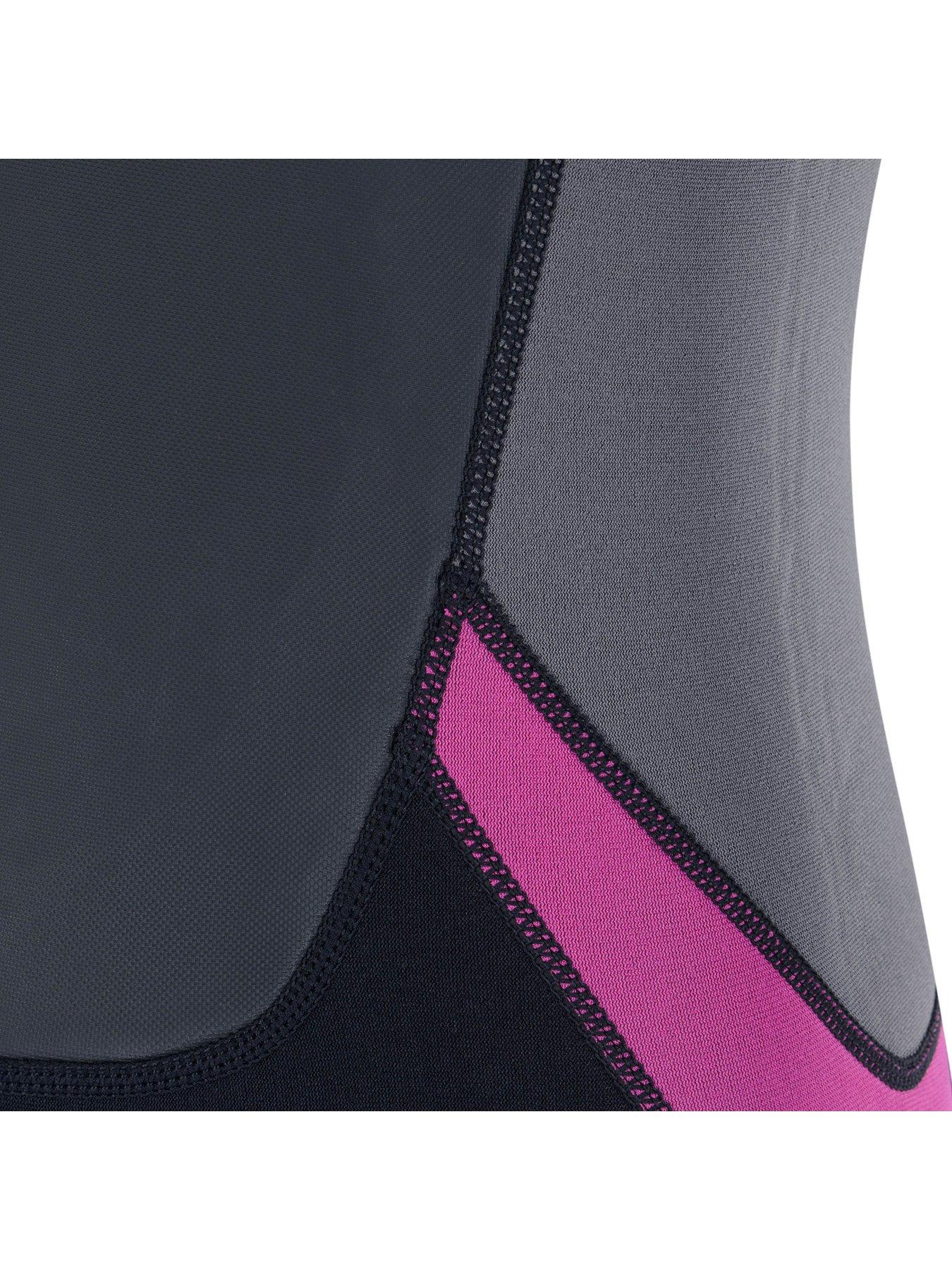 Image 6 of 7 of Osprey Origin Girls Shorty Wetsuit Black/Pink
