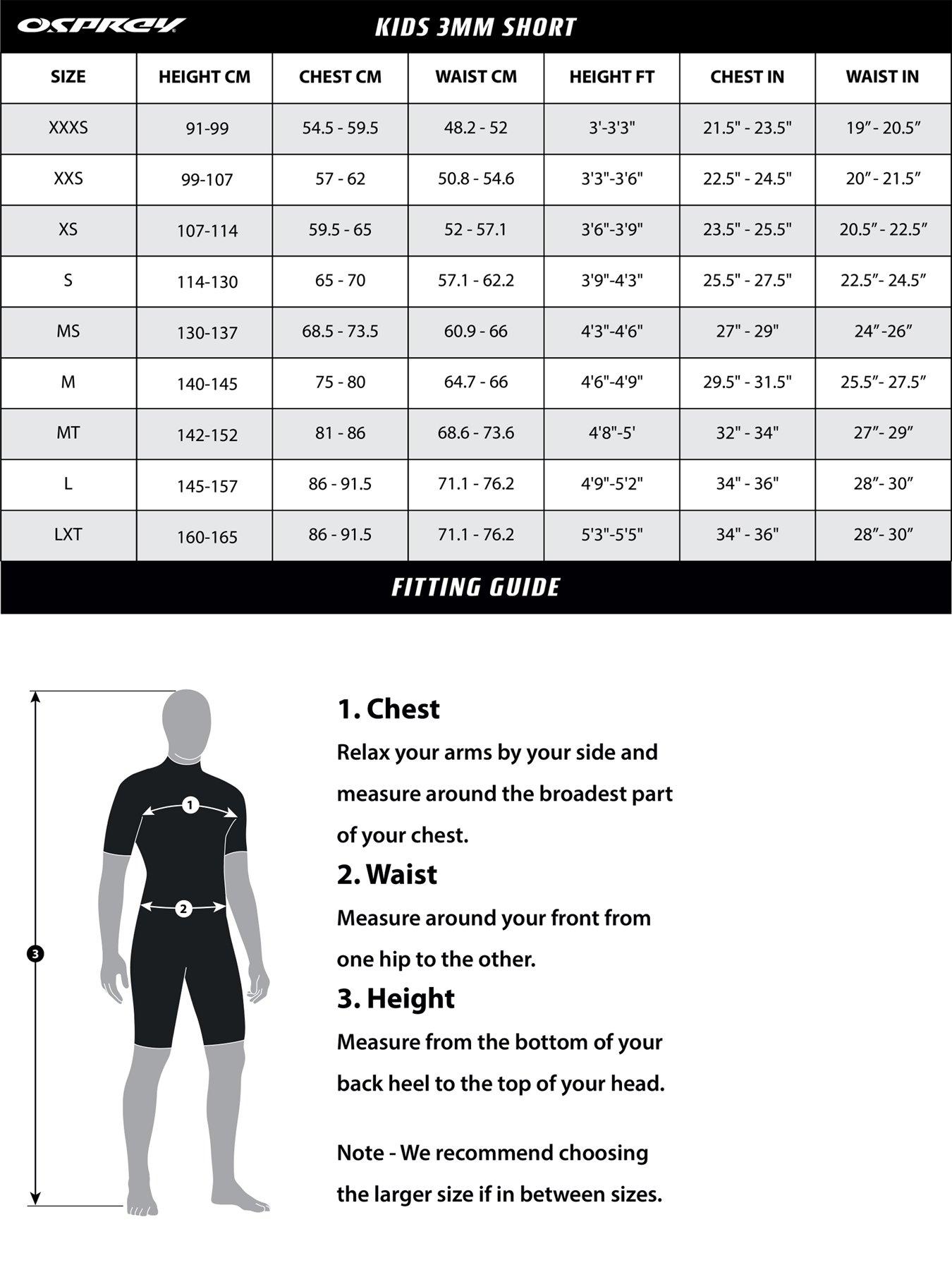 Image 7 of 7 of Osprey Origin Girls Shorty Wetsuit Black/Pink