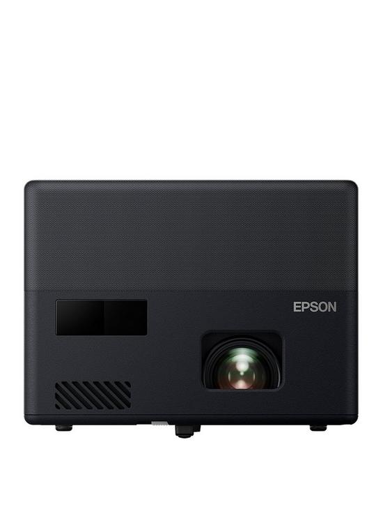 front image of epson-ef-12-mini-laser-smart-projector