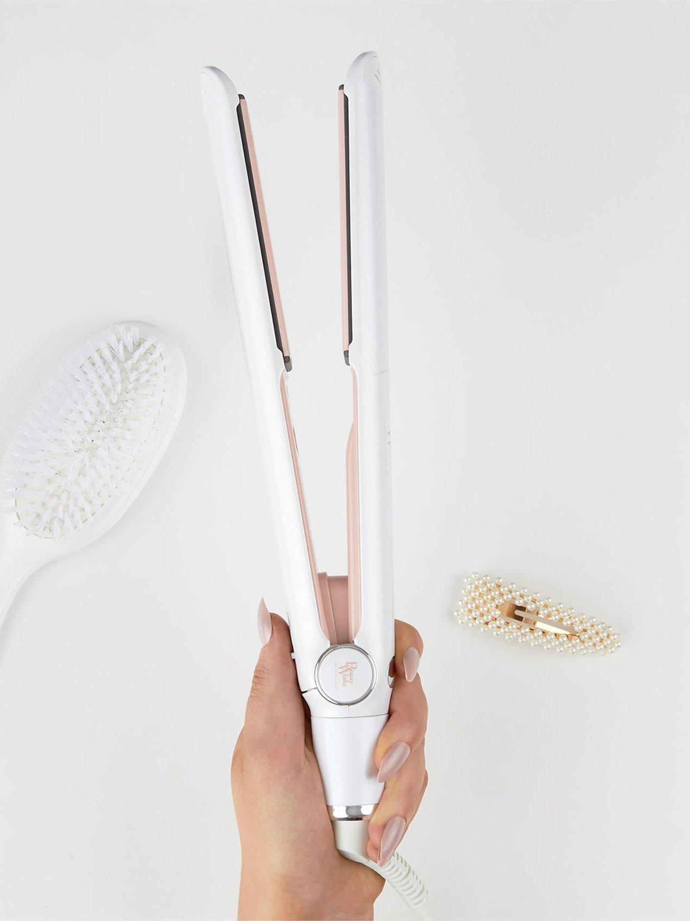 Beauty Works Beauty Works X Molly Mae Hair Straightener Sleek Shine Littlewoods Com