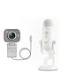 logitech-streamcam-full-hd-1080p-usb-c-webcam-and-blue-yeti-usb-microphone-streaming-bundle-whiteout-editionfront