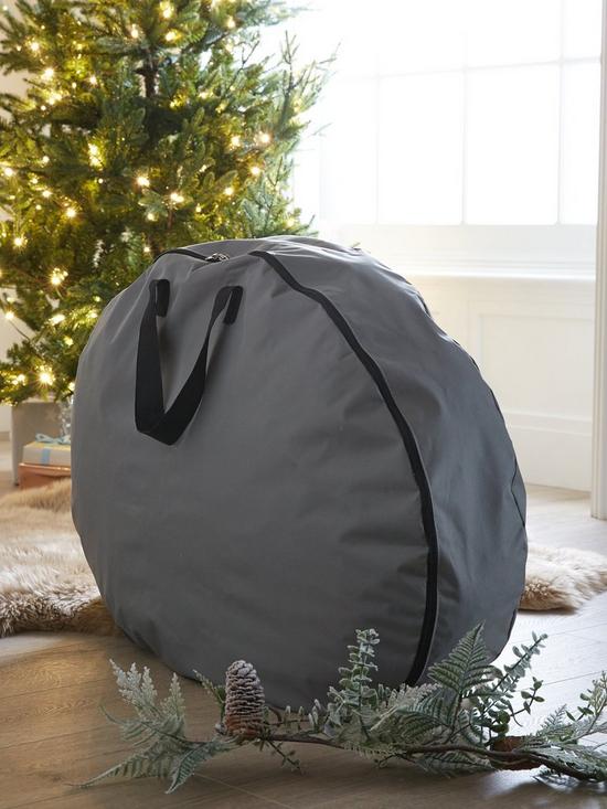 front image of christmas-wreath-storage-bag-ndash-large